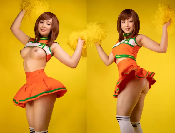 Ochako Uraraka from BNHA by VirtualGeisha