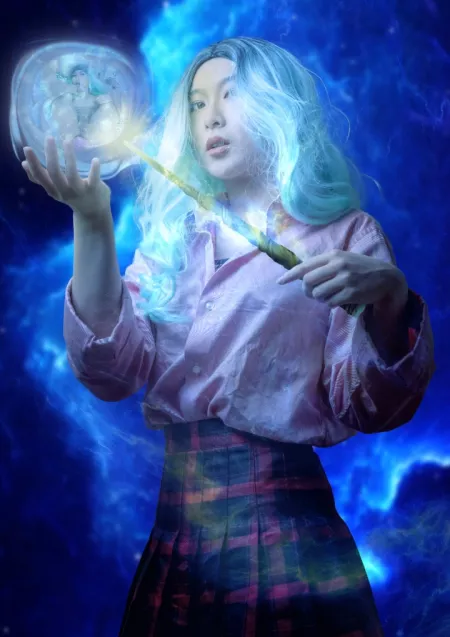 October means witch time, and this one has a peek to the future😈