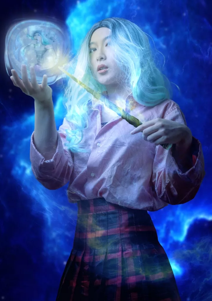 October means witch time, and this one has a peek to the future?