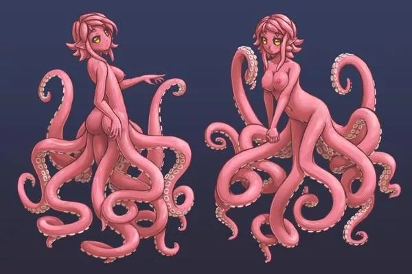 Octo Girl Porn - Octogirl nudes in MonsterGirl | Onlynudes.org