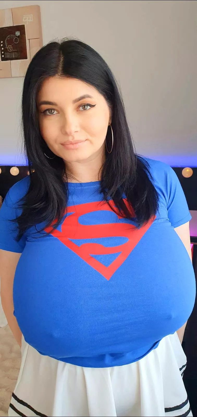 OF @bustyema_official , for real huge boobs lovers