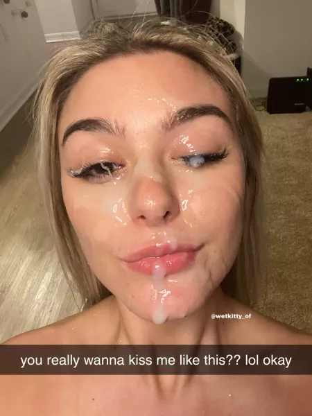 Of course babe