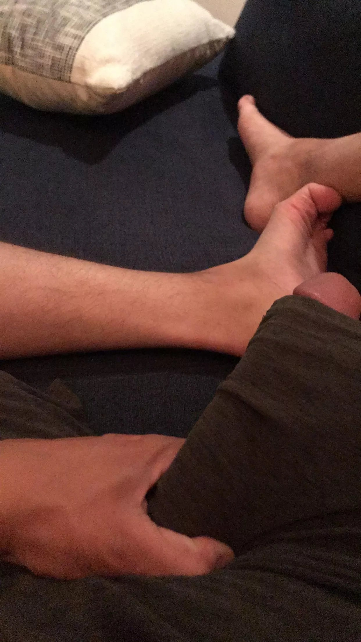 off early. anyone trying to goof off with me?