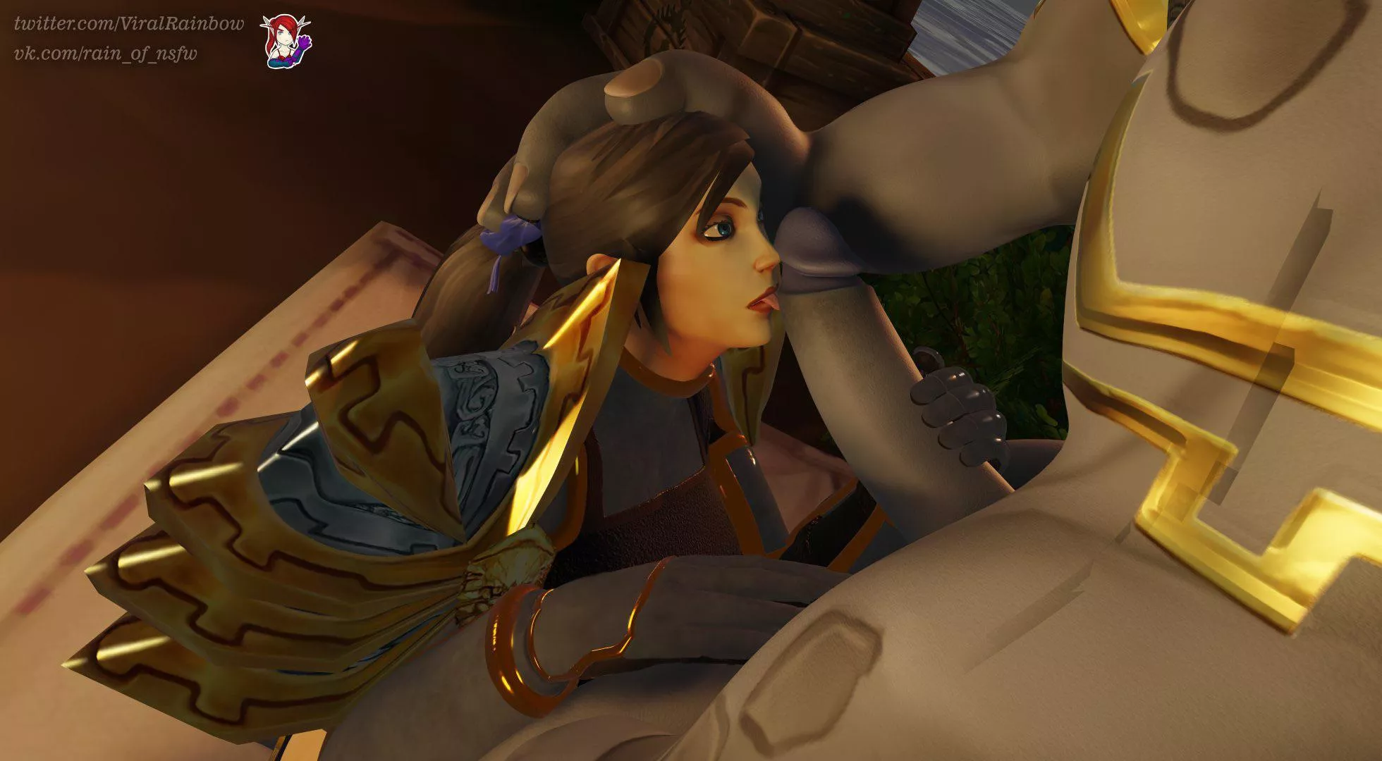 Off the coast of Zandalar (ViralRainbow)