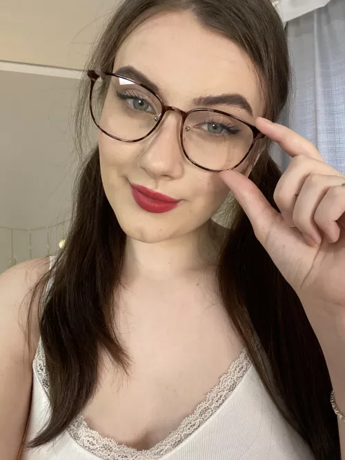 Off to class and I feel cuuuute :)