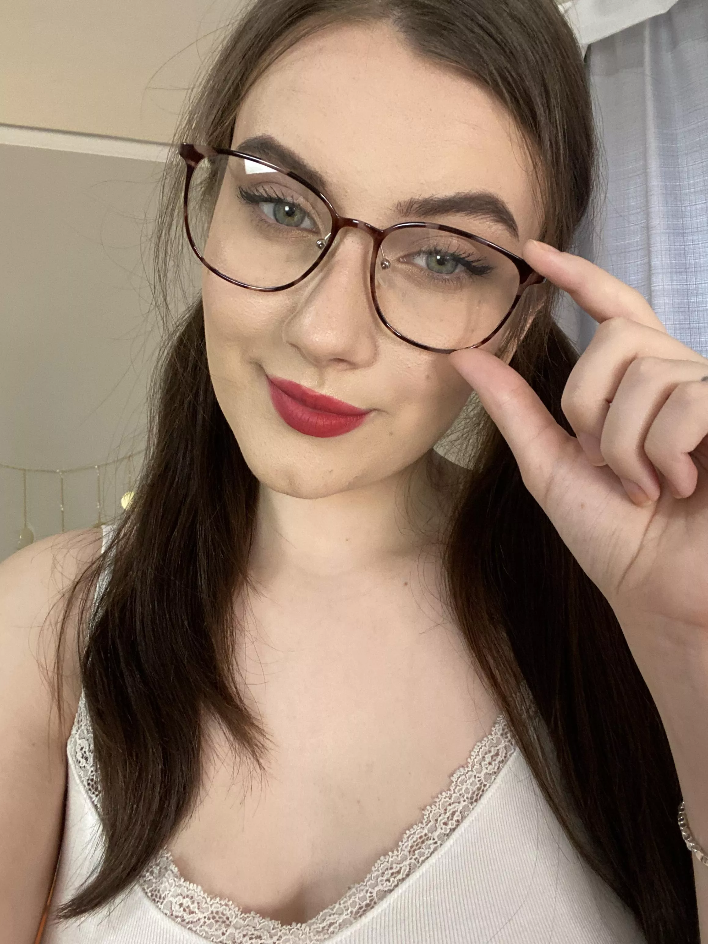 Off to class and I feel cuuuute :)