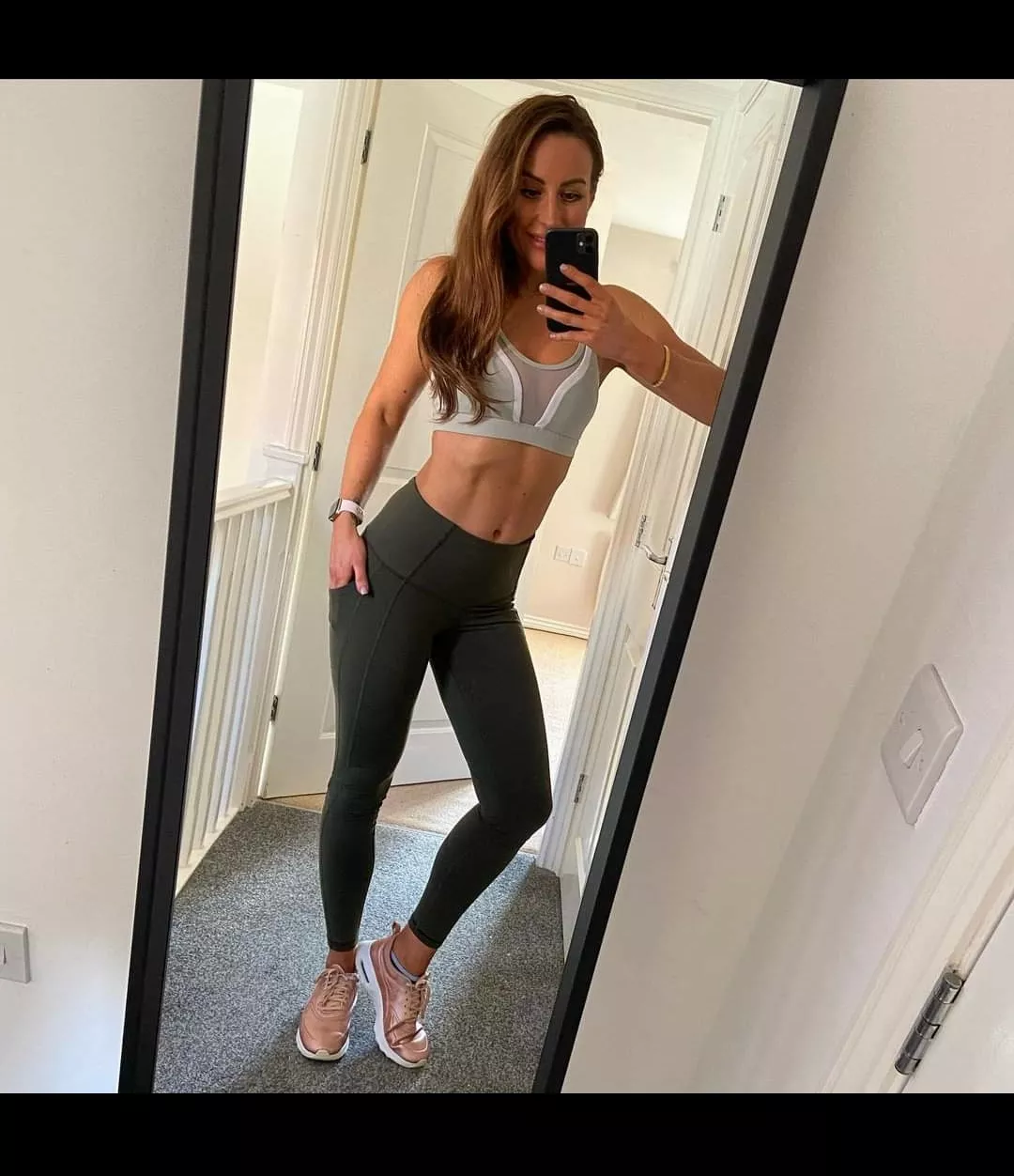 Off to the gym Off to the gym