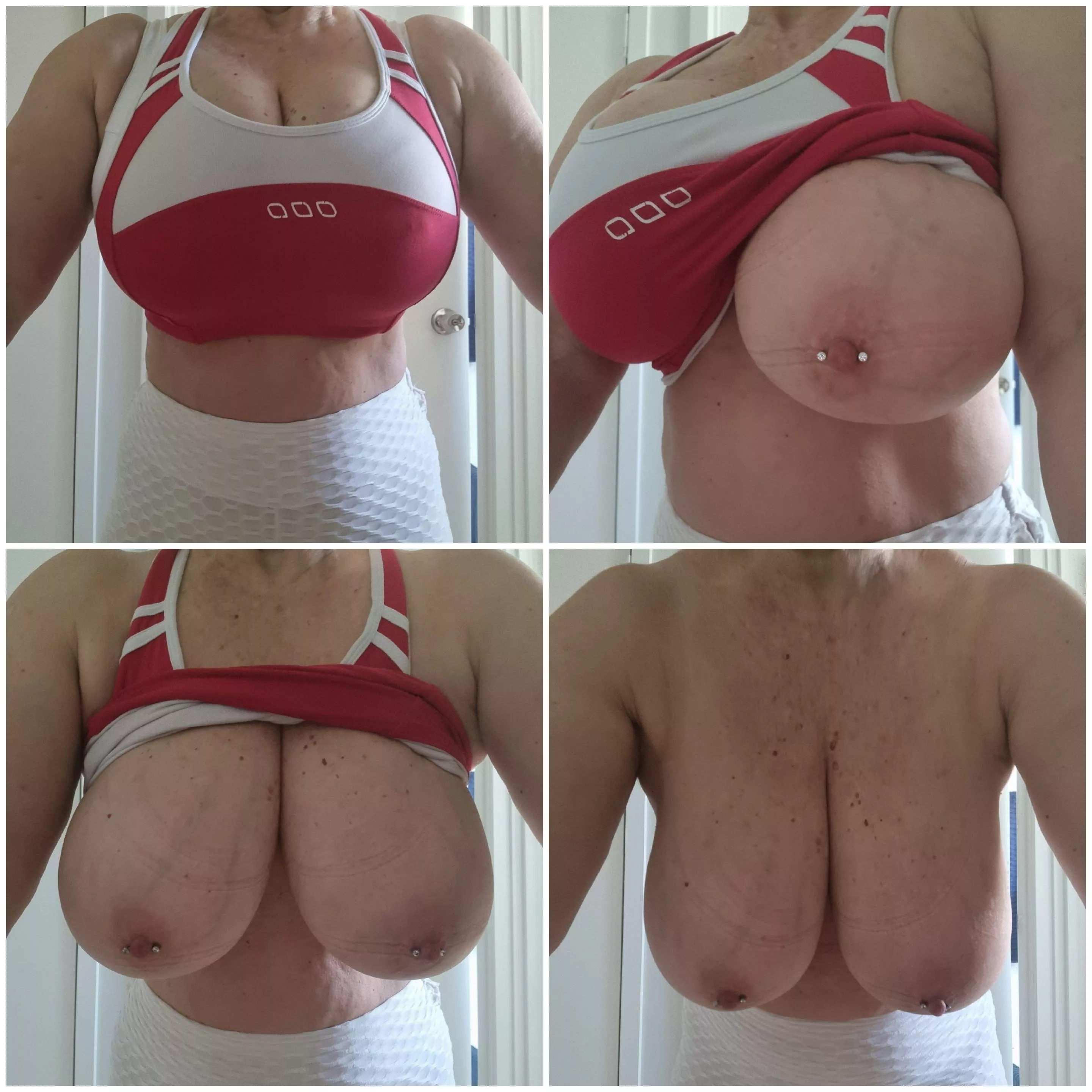 Off to the gym to tease some men 😉 xx 57yo (f) (OC) 🇦🇺