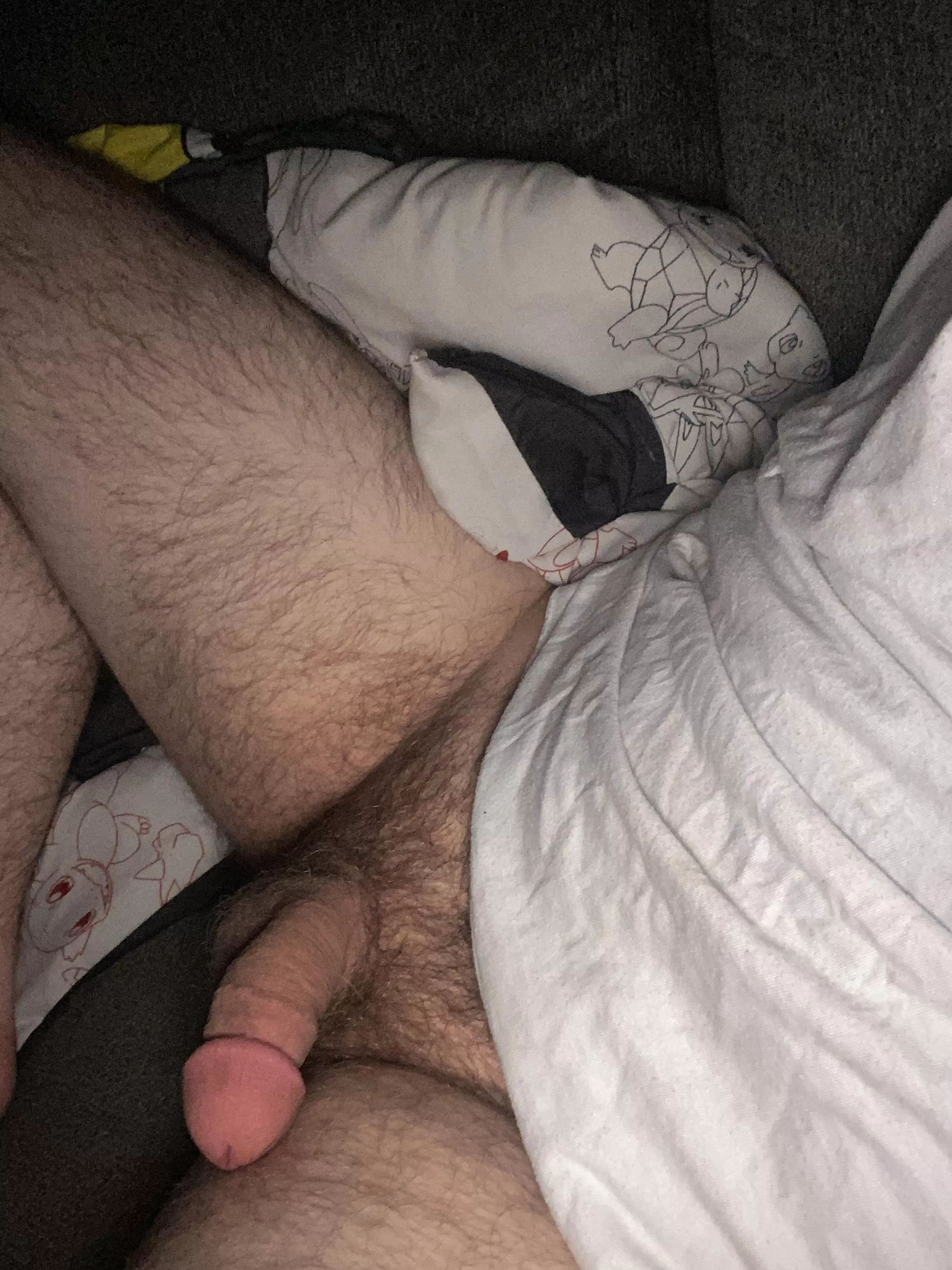 Off work today. Don’t plan on having any pants on period today. Hell later I’ll probably be shirtless too. Who else loves to be completely nude any chance they get?