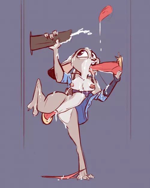 Off-Duty Judy [fluttershythekind]