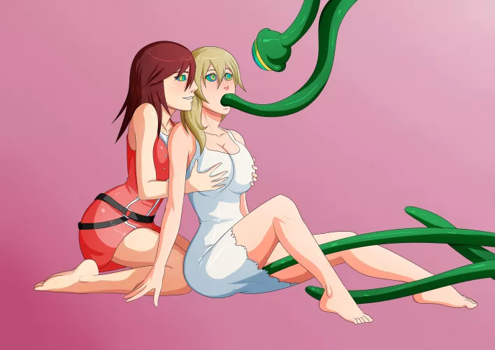 Offering up her friend Offering up her friend