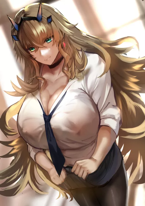 Office Lady Barghest. Office Lady Barghest.