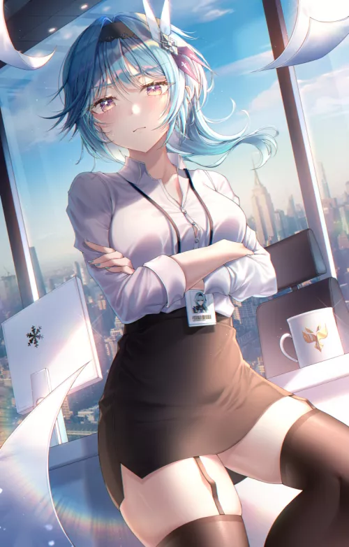 Office Lady Eula Office Lady Eula