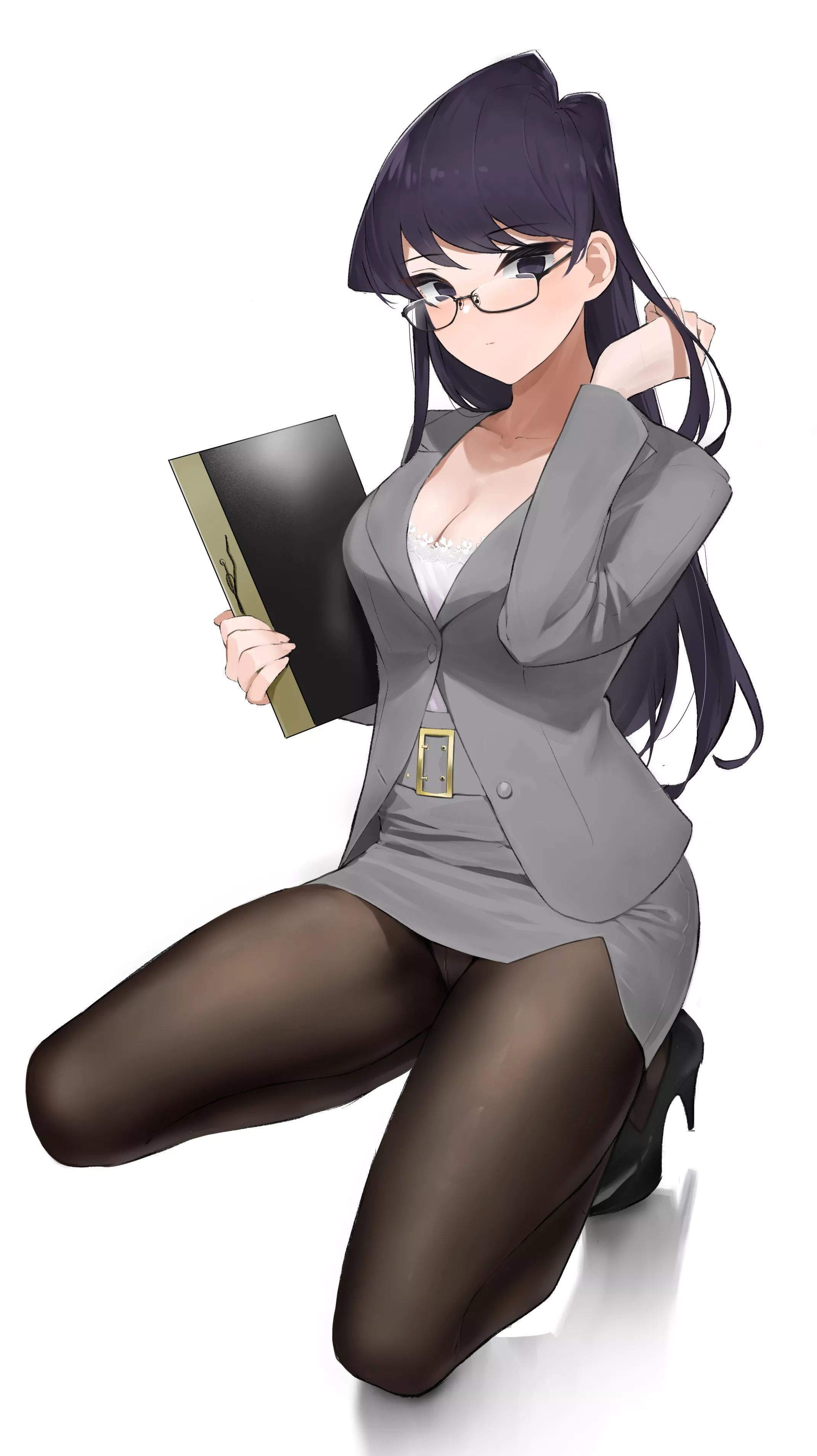 Office Lady Komi Office Lady Komi