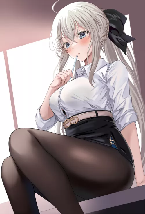 Office Lady Morgan [Fate/GO]