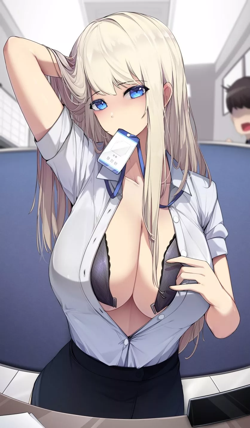 Office Oppai Office Oppai