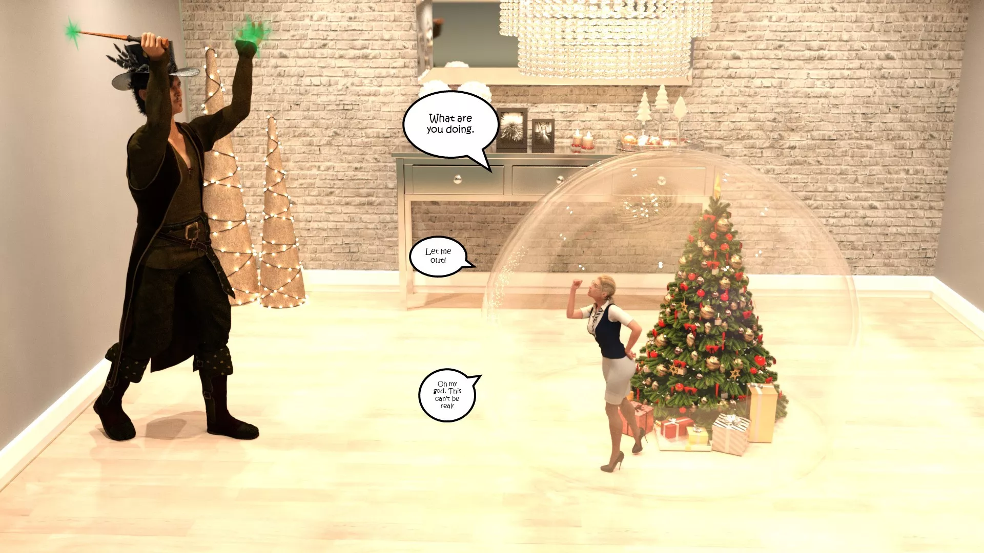 Office Party - Christmas Special [Shrinking] [Dollyfication] [Christmas] [Patreon Supported]