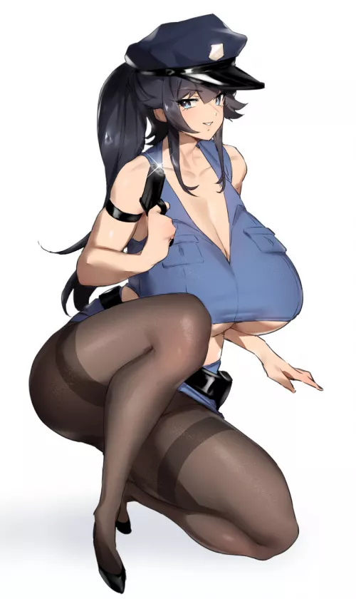 Officer ! put me in jail 🥵🦊