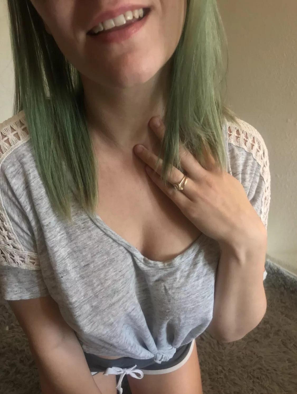 Officially two months bra free! Officially two months bra free!