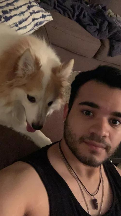 Oh, do not look at me so... A smile better suits a hero.