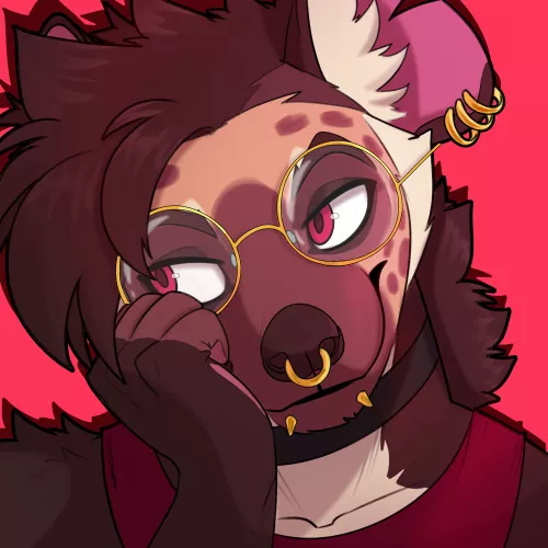 Oh, don't mind me. I am just here thinking about kissing good boys ~ (art by me @RyanCreativeDen on Twitter)