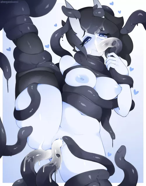 oh god~ i never thought it’d feel this good~♡ oh god~ i never thought it’d feel this good~♡