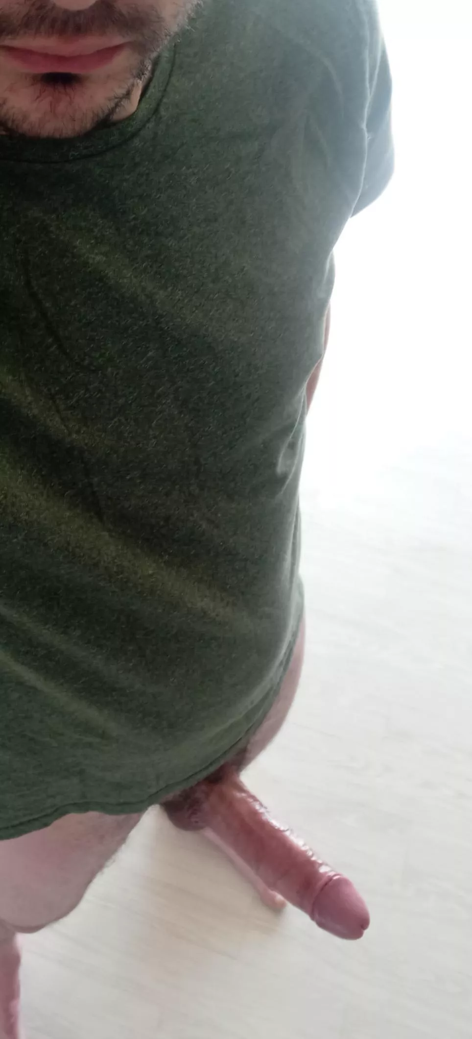 Oh, hi. Didn't see you there.