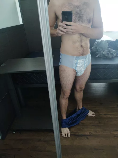 Oh how good it feels to be padded again