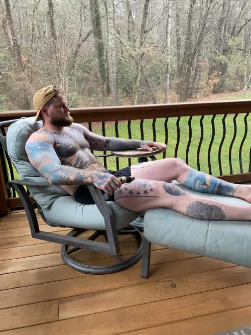 Oh im ready daddy