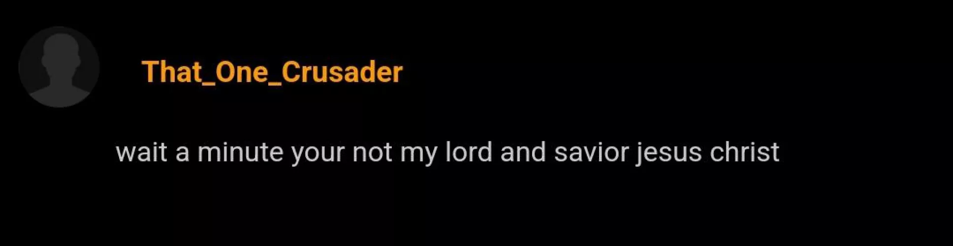 Oh jeez