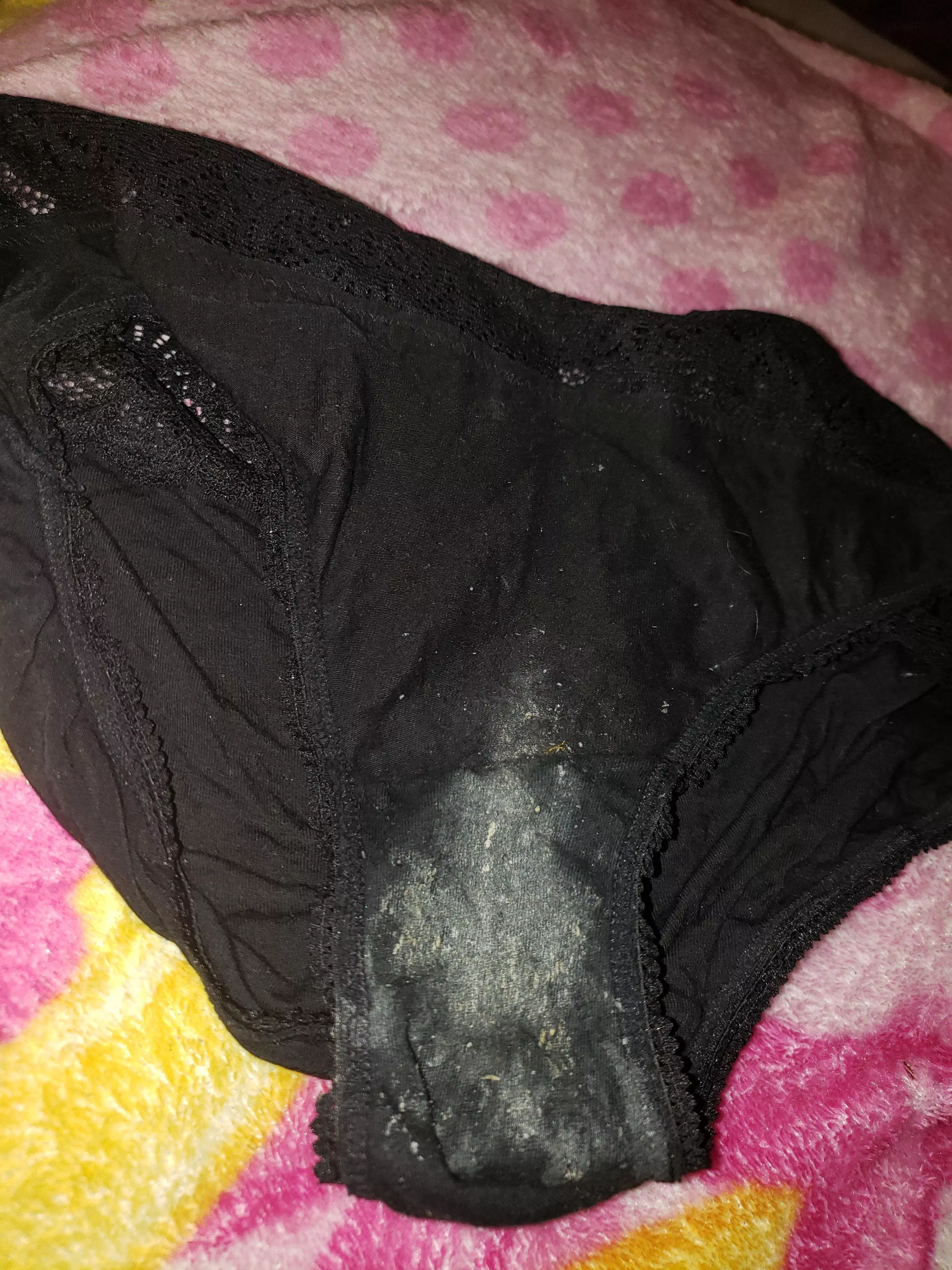 Oh jeez, my panties get VERY MESSY