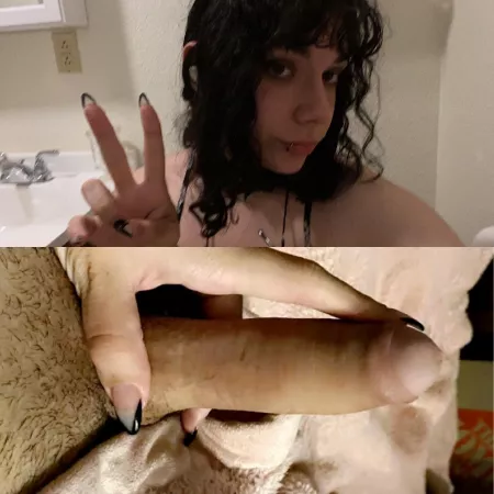 Oh, look, it’s time for you to suck my cock