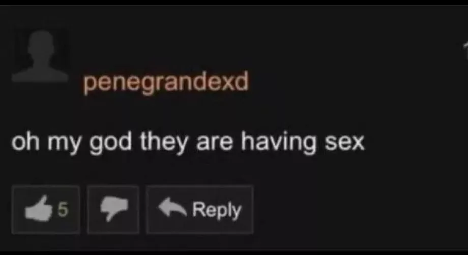 Oh my god