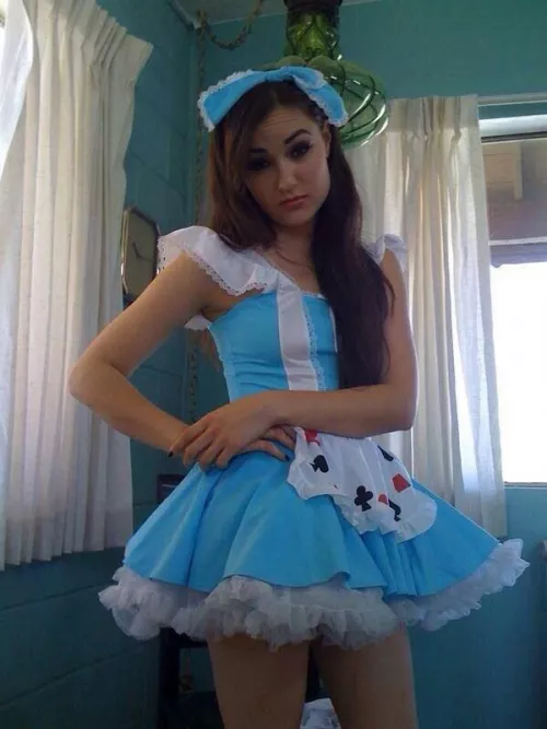 Oh my God...she looked fantastic wearing this thing ❤️