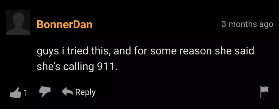Oh no