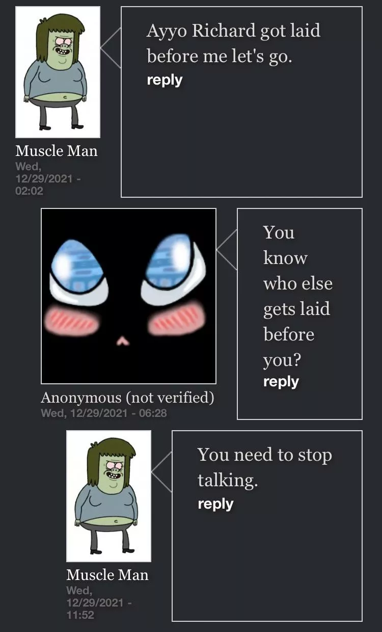 Oh no. Oh no.
