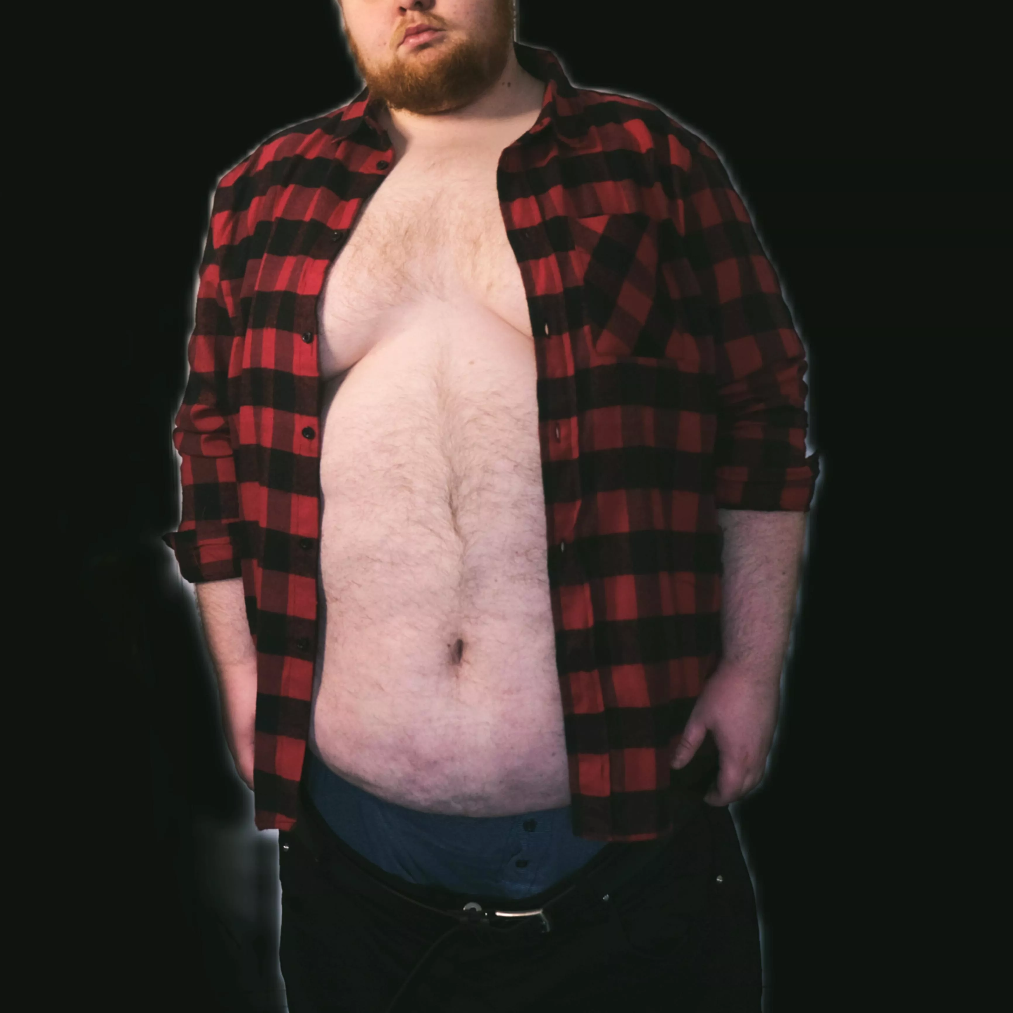 oh no...my jeans keep slipping down...😯