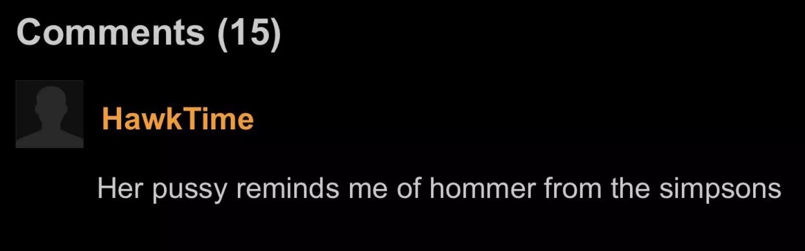 Oh…