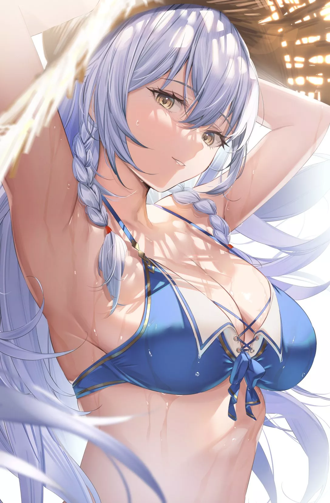 Oh she’s just so lickable Oh she’s just so lickable