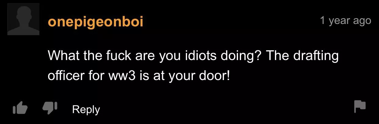 Oh shet I’m drafted