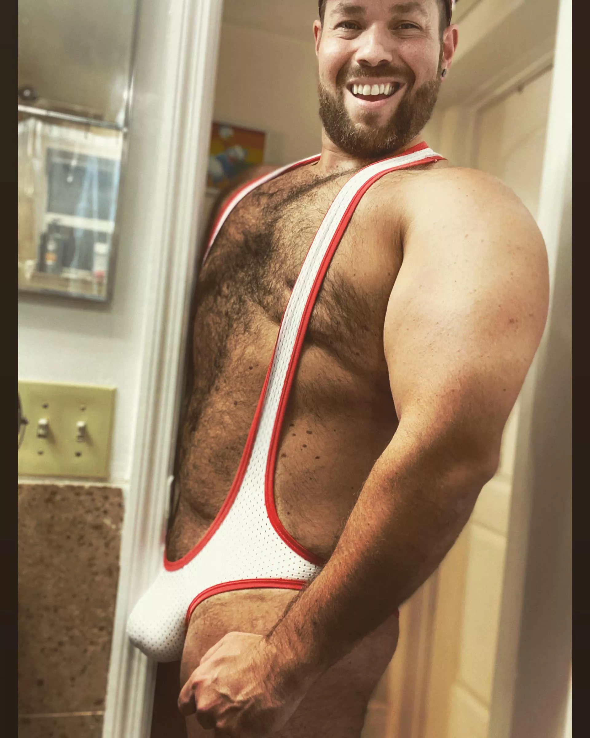 Oh #singlet #gaysinglet how I love thee. Oh #singlet #gaysinglet how I love thee.