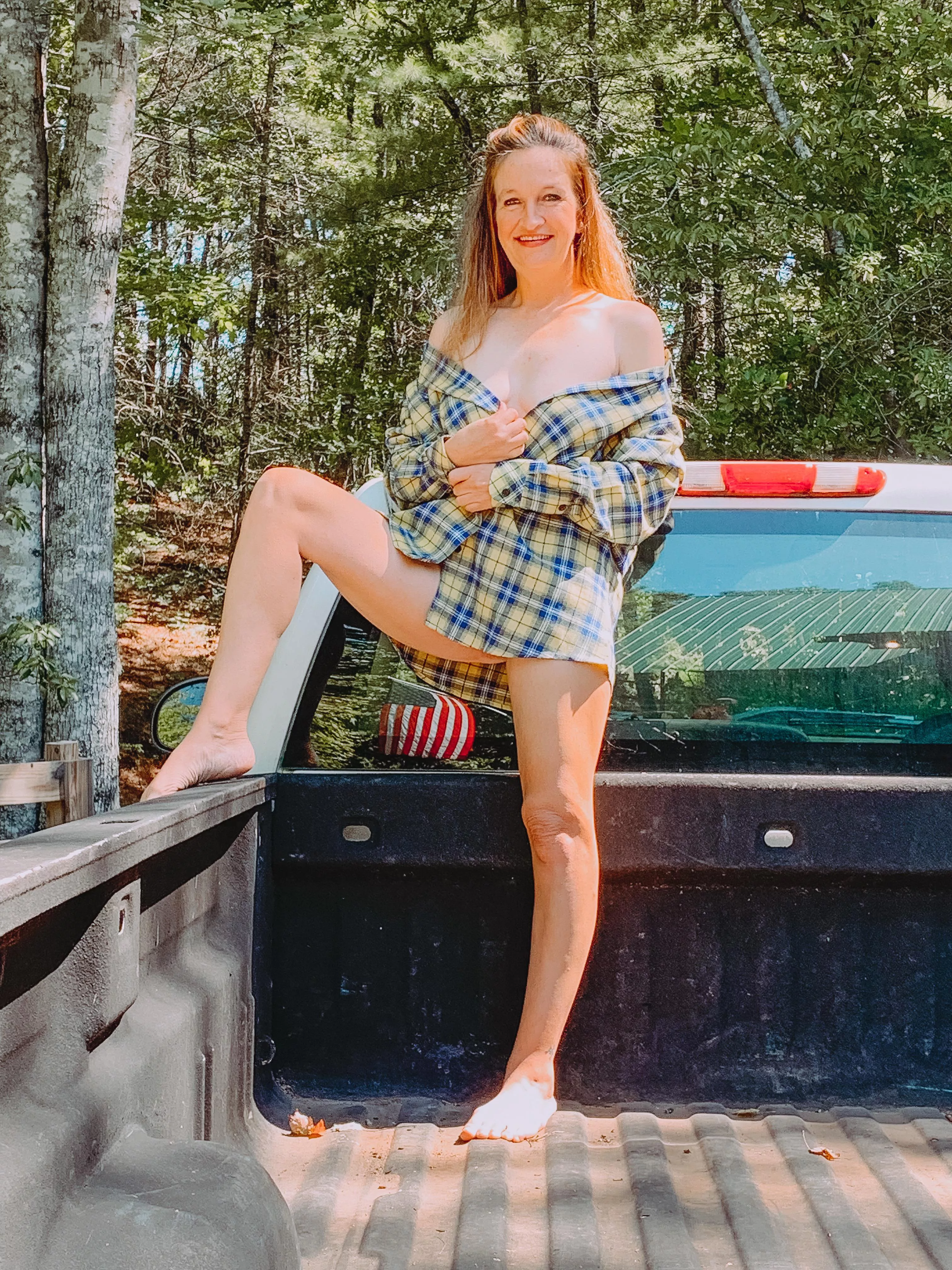 Oh, the things we could do in this bed. Oh, the things we could do in this bed.