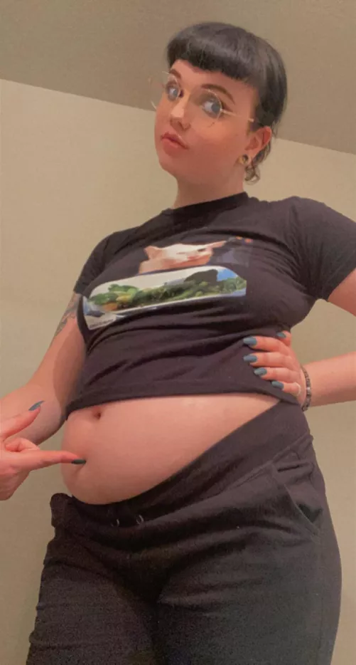 Oh, this? It’s just water weight!