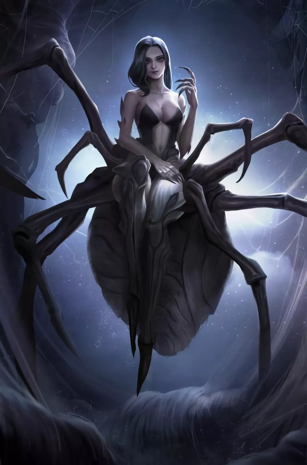 Spider Queen Nude