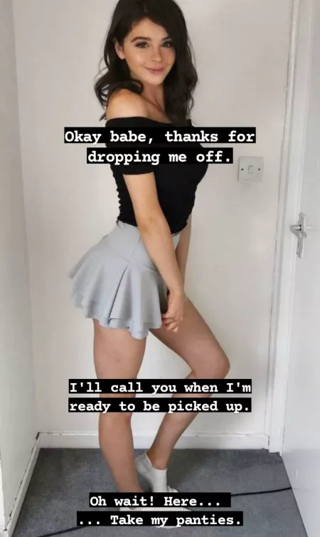 Oh wait! Babe! Oh wait! Babe!