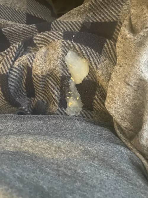 Oh where did that cum from?