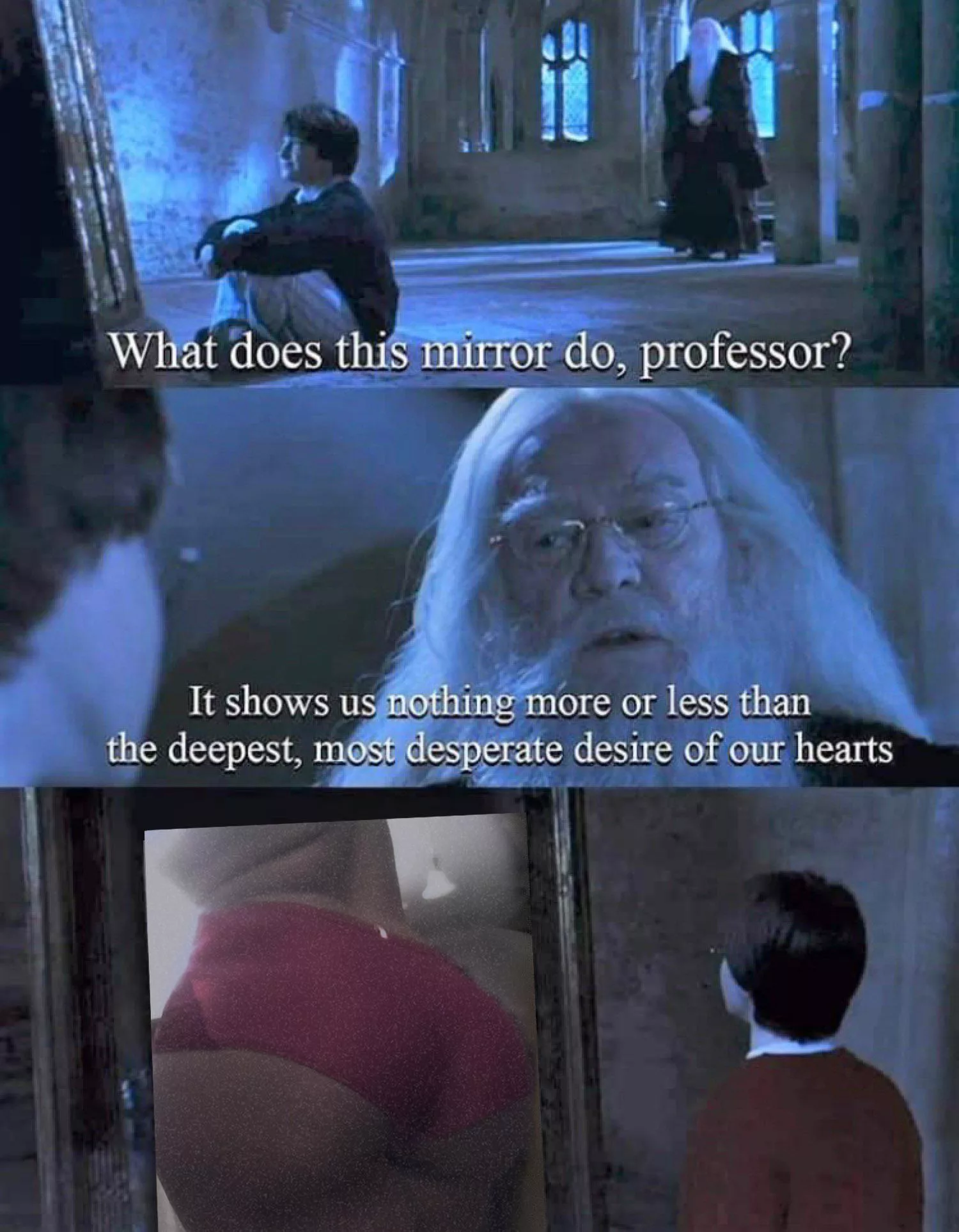 Oh yea I made this Harry Potter meme just to piss off JKRowling since she  insists on being extremely transphobic!ðŸ˜ˆ nudes | Watch-porn.net