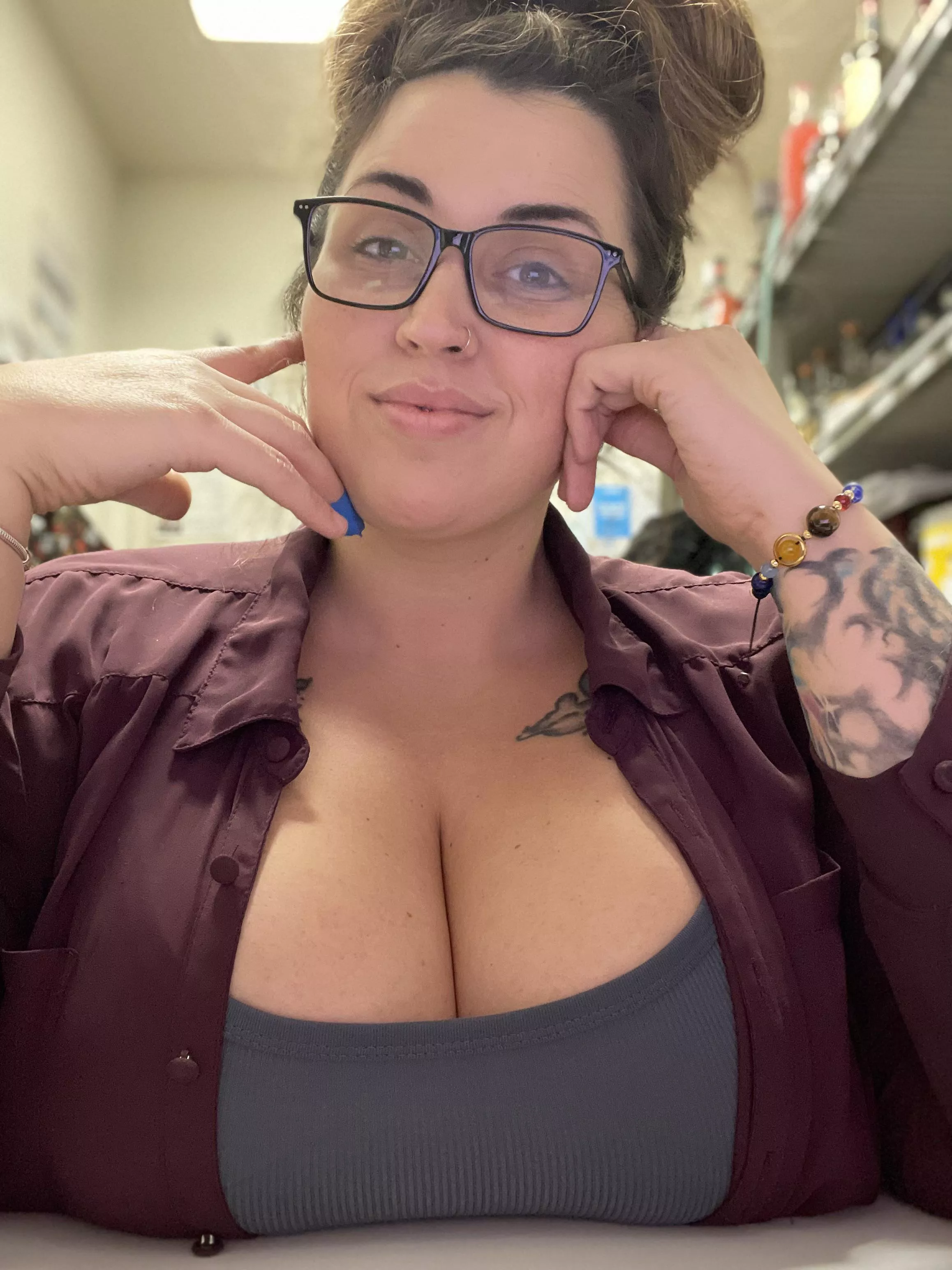 Oh, you know… just bored at work again