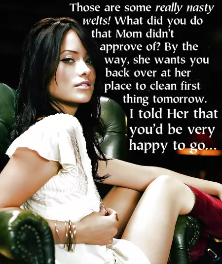 Oh, you'll be very happy to goβ¦