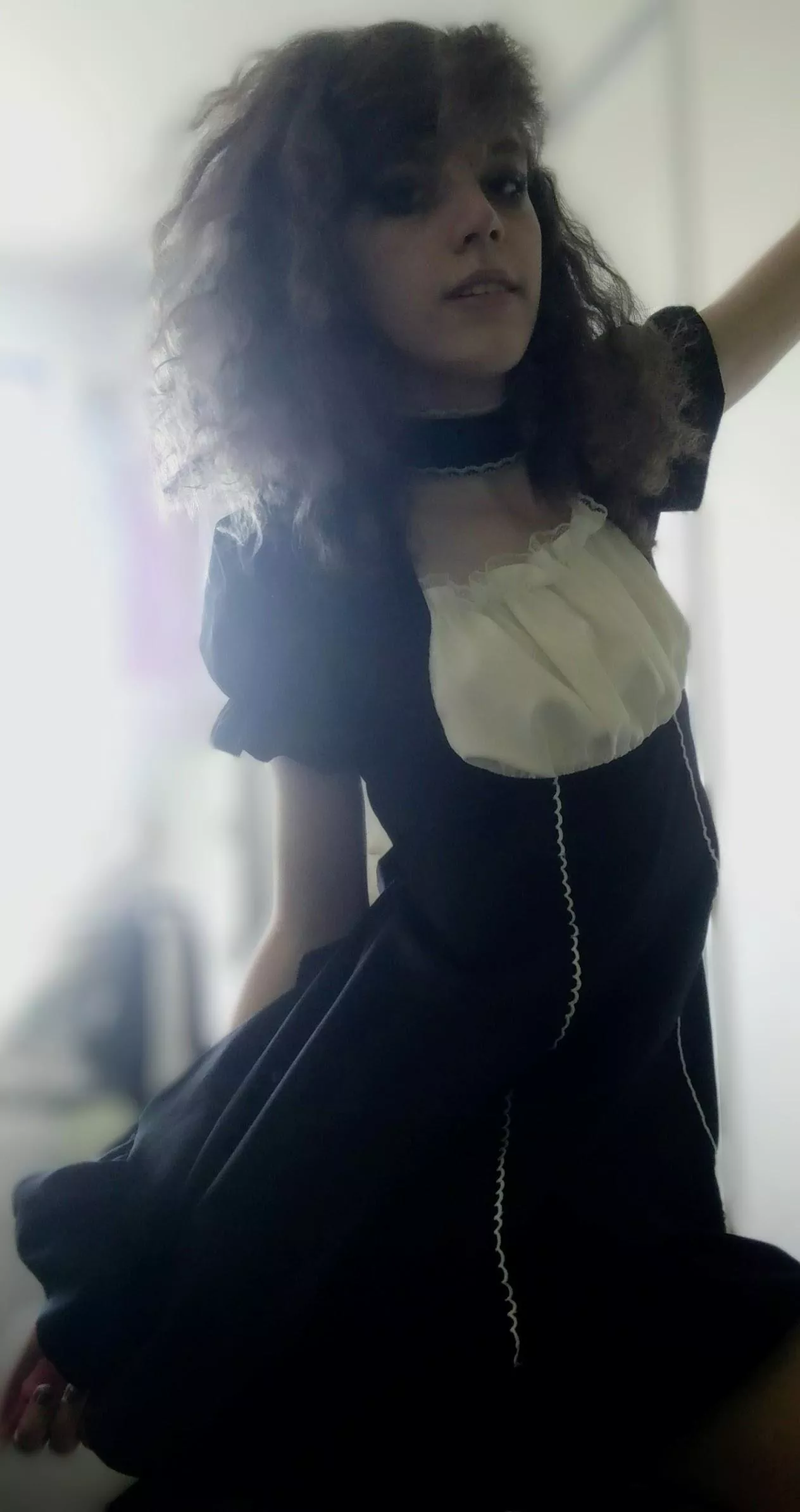 oh! you're awake earlier than usual 🖤 oh! you're awake earlier than usual 🖤